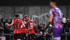 Ramelton's Ronan Boyce on the mark as Derry City hammer UCD