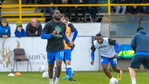 Finn Harps takes a stand against domestic abuse with Lifeline (Inishowen)
