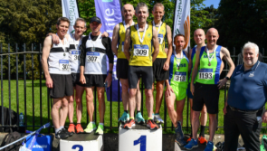 Inishowen AC take gold in road relays