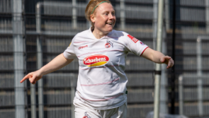 Amber Barrett on target as FC Köln draw

