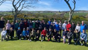 Letterkenny and Greencastle junior players serve up great day of golf
