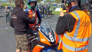 Triple win for Caolán Irwin at Mondello