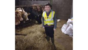 Barnesmore student named Agri Aware Farm Safe Schools regional champion for Ulster