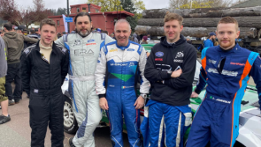 Seventh-place finish for Gary McElhinney at Olympus Rally
