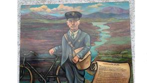 Doochary mural embraces local history