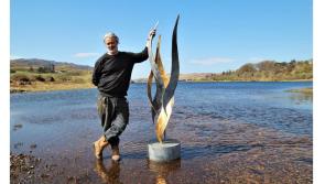 Fintown's creative metalwork to make its mark at the Chelsea Flower Show