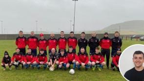 Enda Coll: Back on the ball at Fanad United