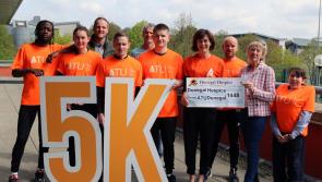 ATU Donegal Sport Centre raises €1,448 for Donegal Hospice

