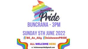 Buncrana to host Inishowen's first Pride event
