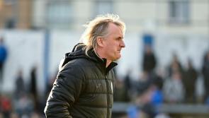 Listen: Finn Harps manager Horgan expresses concern over Elie Nzeyi injury