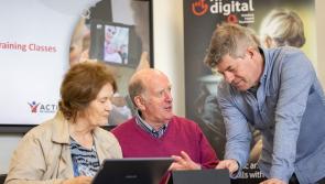 Free digital skills classes for older people in Donegal