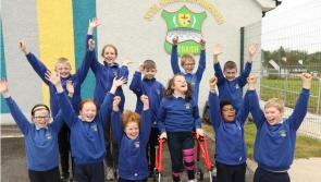 Caoimhe leaves her wheelchair behind after ten years