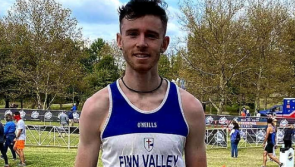 Oisin Ó Gailín breaks Finn Valley AC record in California