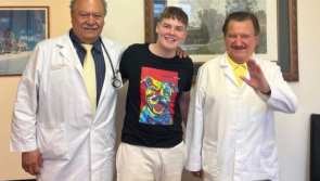 Smiling Rocco shares positive update as tumour shrinks 30% in three months