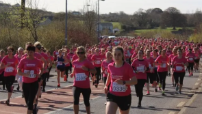 Participants urged to go pink for  RunDonegal Women's 5K 