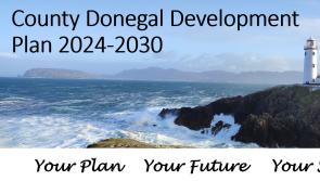 Donegal development plan and wind variation meetings

