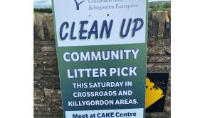 Community spring event around Crossroads and Killygordon on Saturday