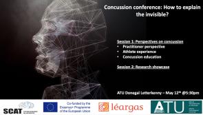 ATU Donegal host 'How To Explain The Invisible' Concussion Conference



