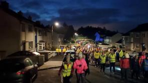 Over 1,000 take part in first-ever Ballybofey-Stranorlar DIL walk