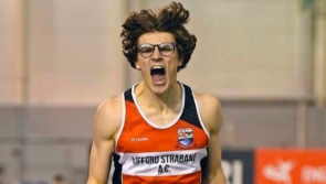 Finn O’Neill hits European U18 qualifying mark