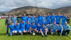 Harron header sees Copany Rovers pip Dunlewey Celtic to title