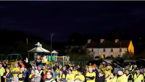 Seaside communities in Narin-Portnoo turn out for DIL

