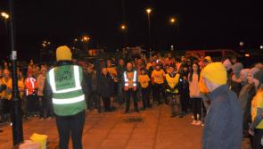 Rathmullan DIL group took to the street, the Swilly and the beach

