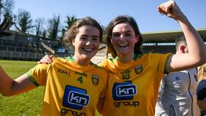 Watch: Susanne White on a first championship start she won't forget
