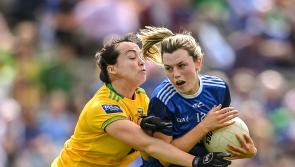 Watch: Nicole McLaughlin commends Donegal's mix of youth and experience