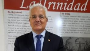 Watch: His Excellency Mr Ildefonso Castro visiting Donegal