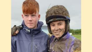 Letterkenny jockey claims first win under rules