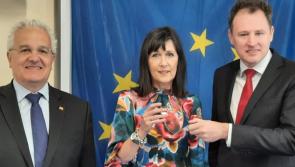 Blue Star Award for Donegal school