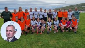 Arranmore grant the late Conal Kavanagh his wish with ladies GAA team about to take to the field