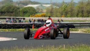 Buncrana's Jordan Kelly wins Round 5 of Selco.ie Formula Vee Championship