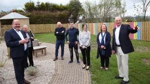 US community leader presents $10,000 to Letterkenny pre-school