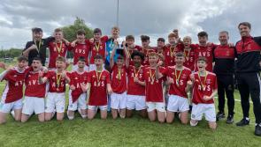 Abbey delight following win over St Eunan's in  FAI Schools U-15 Ulster final 