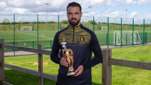 Stephen McLaughlin picks up three Player of the Season awards at Mansield Town