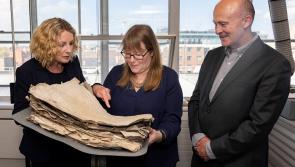 Funding to conserve historic Killybegs port related records saved from 1922 fire