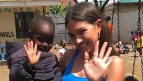 Donegal Gael volunteering in Tanzania