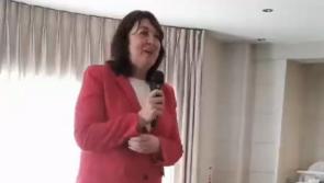 WATCH: US Ambassador speaking in Donegal