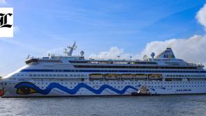 In photographs: View from the sea as cruise ship sets sail from Killybegs