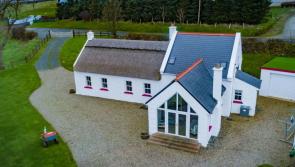 Traditional cottage with its own jetty  in Kerrykeel 