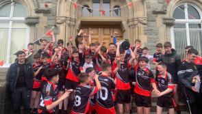 St Eunan’s College withstand Loreto fightback to lift Corn Colmcille