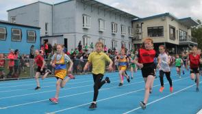 Pictures and results: Stars of the future shine at Donegal Primary Schools Athletics Challenge
