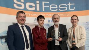 Abbey VS student wins Scifest with genius game to help students with dysgraphia