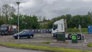 Huge potholes and no start on new site cause frustration for bottle bank users