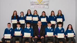 Picture Gallery: Annual awards ceremony at Coláiste Ailigh