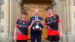 St Eunan's College manager Peter Devine: ‘Getting a trophy is always important’