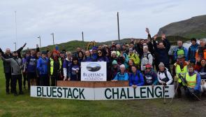 In Pictures - 400 people walk in special 20th anniversary Bluestack Challenge