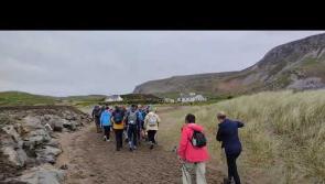 Watch: The Bluestack Challenge is underway in beautiful Glencolmcille